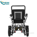 Fauteuil roulant électrique pliable super léger